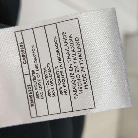 NIKE GOLF Golf Shirt Black White Swoosh Big & Tall XXL - Picture 6 of 12